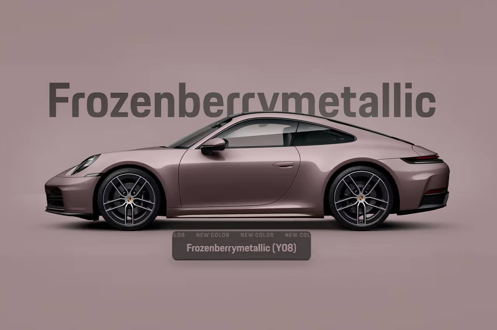Porsche Unveils 11 New Paint-to-Sample Colors for 2024